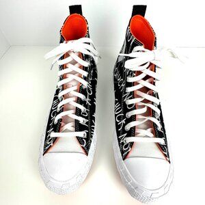 **NEVER WORN** Converse "Not A Chuck" Retro Black Canvas High Top Sneaker